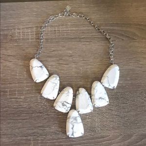 Kendra Scott Howlite Harlow Necklace
